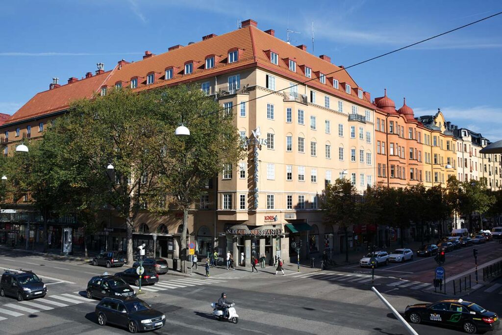 Sveavägen 116, Odengatan 50, Stockholm