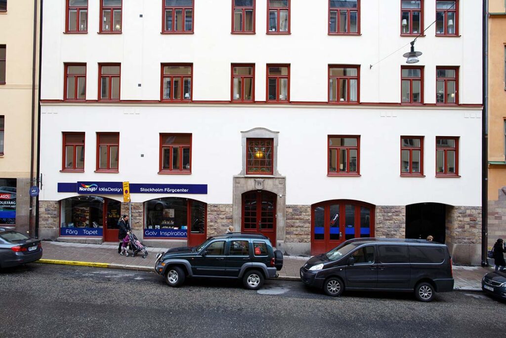 Tomtebogatan 14, Stockholm